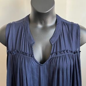 Sleeveless Blouse